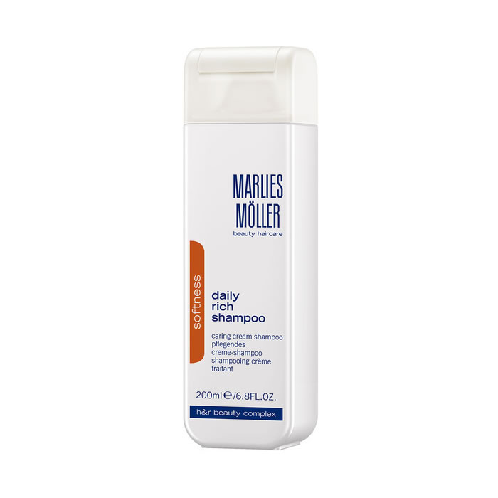 Image of Marlies Moller Softness Daily Rich Shampoo 200ml