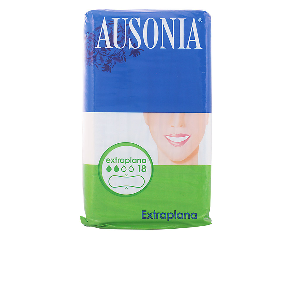 Image of Ausonia Extra Flat Sanitary Towels 18 Units033