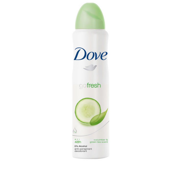 Image of Dove Go Fresh Cetriolo E Tè Verde Deodorante Spray 200ml033