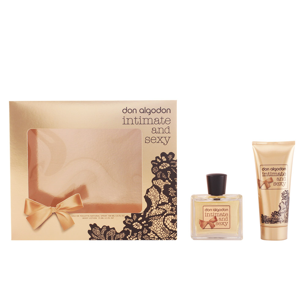 Image of Don Algodon Intimate And Sexy Eau De Toilette Spray 100ml Set 2 Parti033