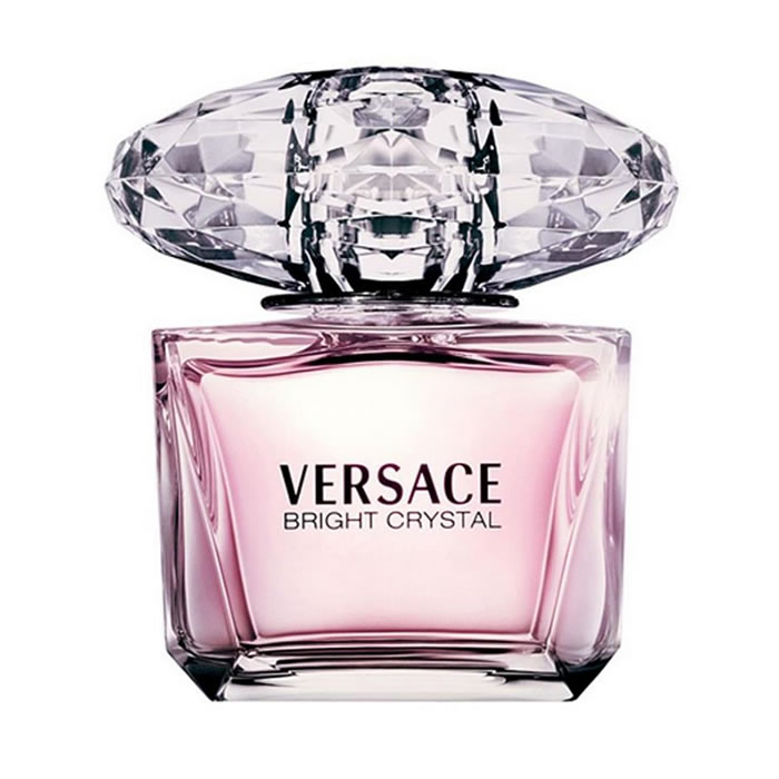 Image of Versace Bright Crystal Eau De Toilette Spray 200ml