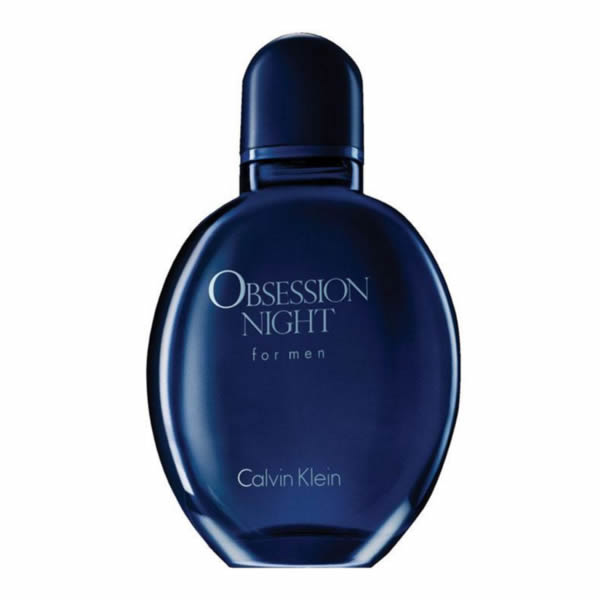 Image of Calvin Klein Obsession Night For Men Eau De Toilette Spray 125ml