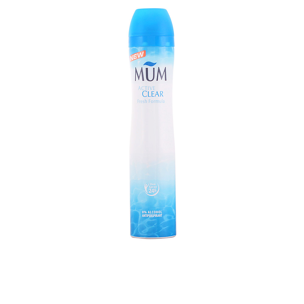 Image of Mum Active Clear Fresh Formula Spray Deodorant 200ml
