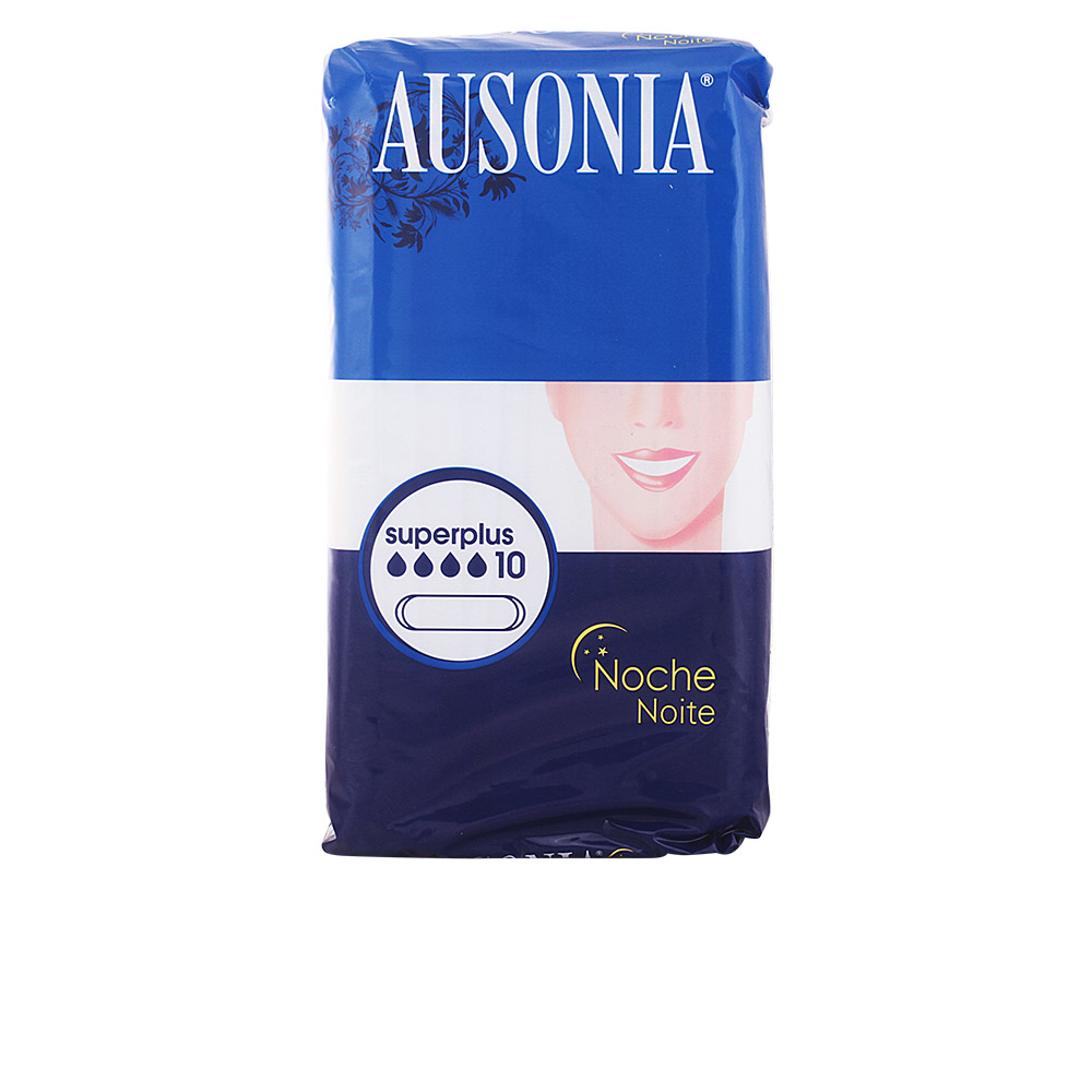 Image of Ausonia Night Super Plus Sanitary Towels 10 Units033