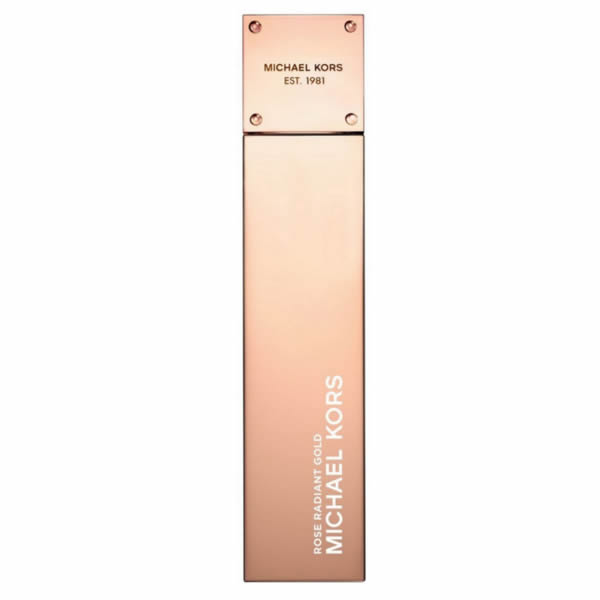 Image of Michael Kors Rose Radiant Gold Eau De Parfum Spray 100ml