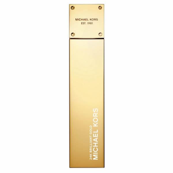 Image of Michael Kors 24K Brillant Gold Eau De Parfum Spray 100ml