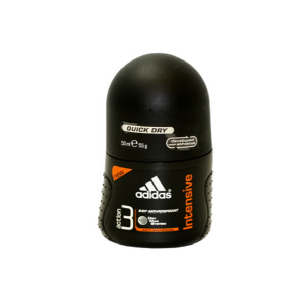 Image of Adidas Intensive Cool And Dry Deodorante Roll On 50ml