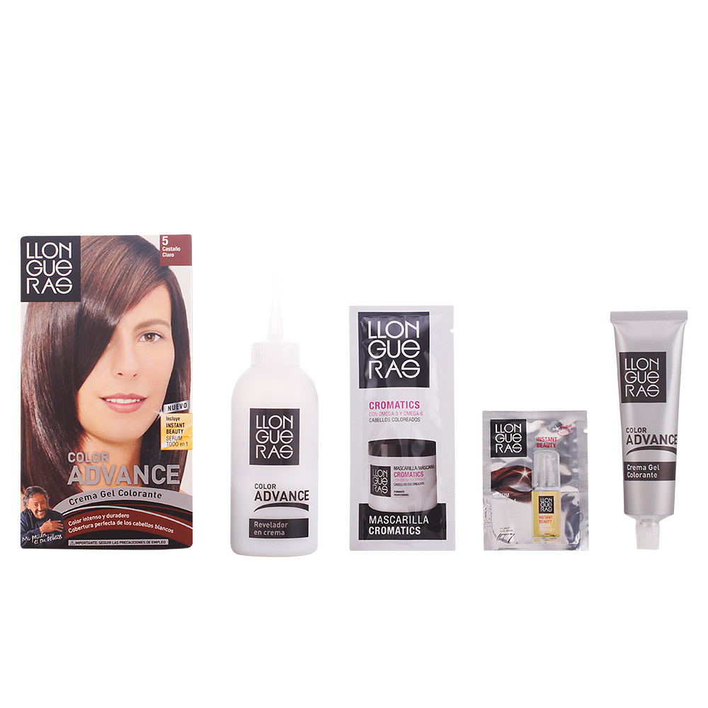 Image of Llongueras Color Advance Hair Colour 5 Light Brown033