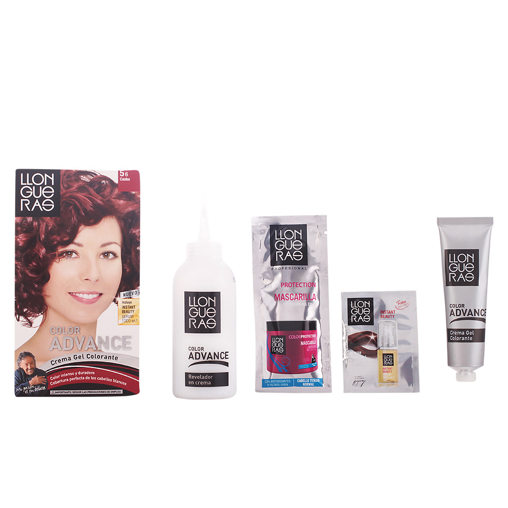 Image of Llongueras Color Advance Hair Colour 5,6 Dark rosso033