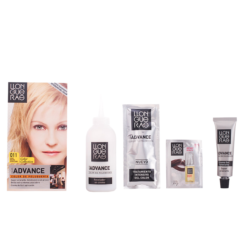 Image of Llongueras Color Advance Hair Colour 11 Nat Ext Light Blond033