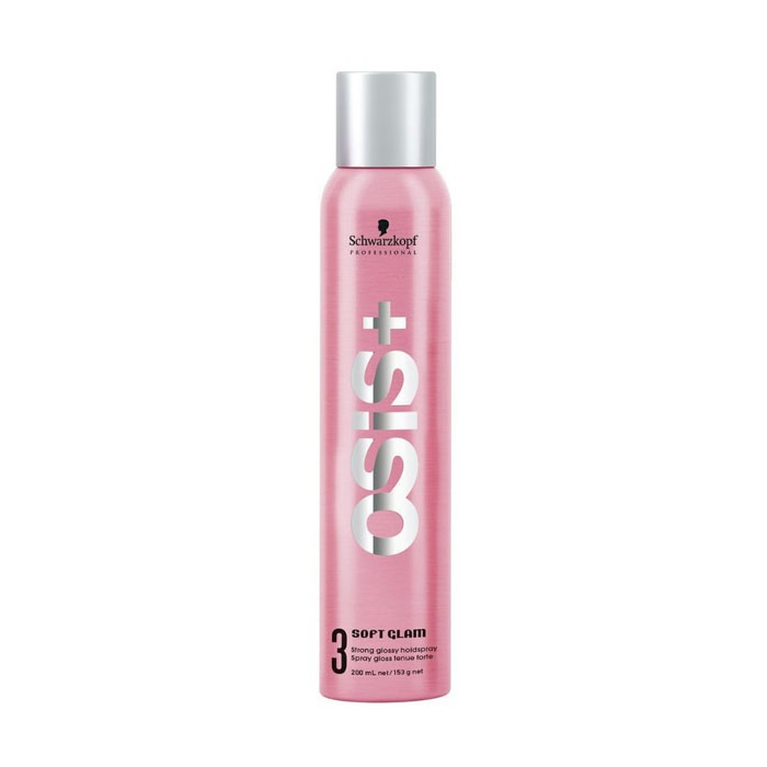 Image of Schwarzkopf Osis Soft Glam Strong Glossy Hold Spray 200ml
