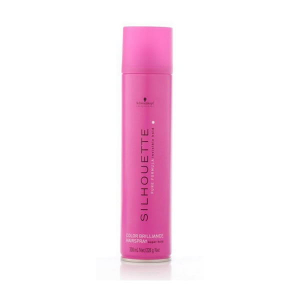 Image of Schwarzkopf Silhouette Color Brilliance Strong Hold Hairspray 300ml
