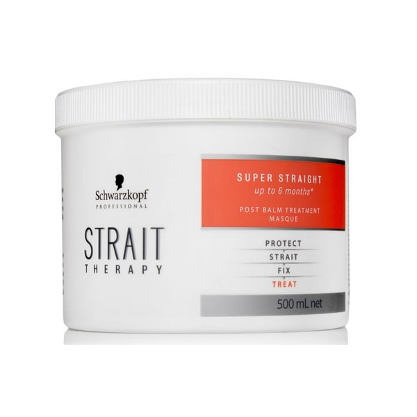 Image of Schwarzkopf Strait Styling Therapy Post Treatment