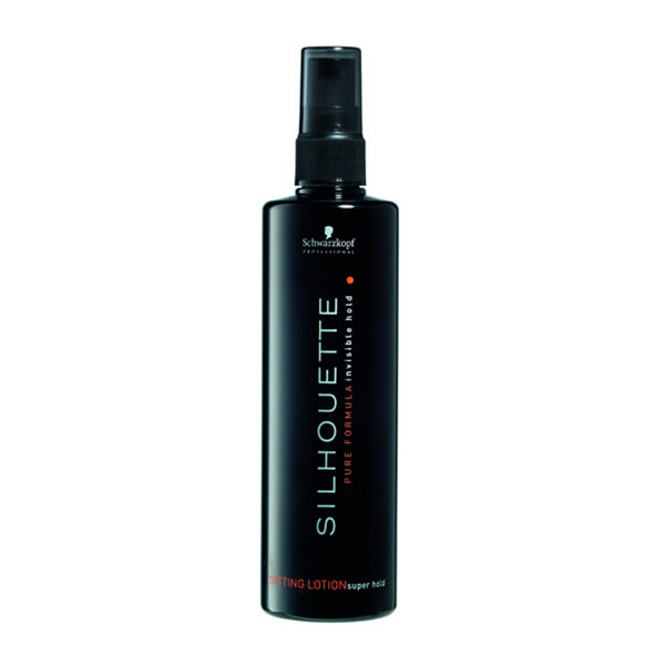Image of Schwarzkopf Silhouette Super Hold Setting Lotion 200ml