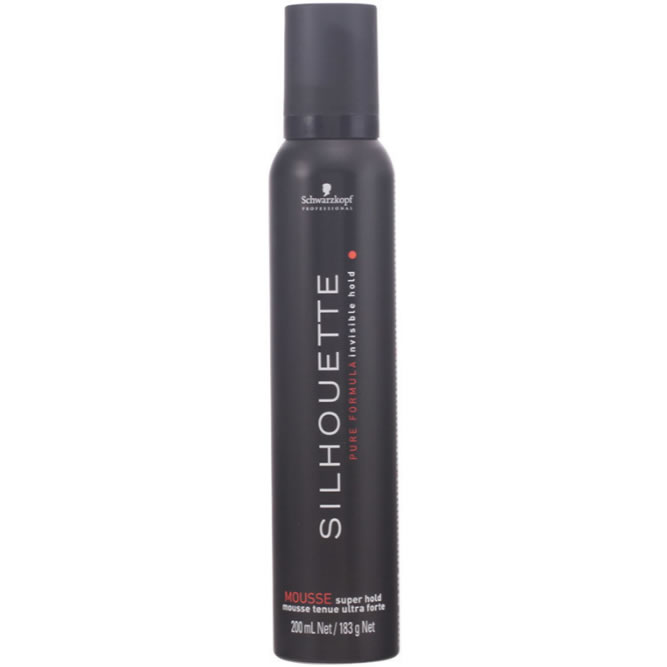 Image of Schwarzkopf Silhouette Super Hold Mousse 200ml