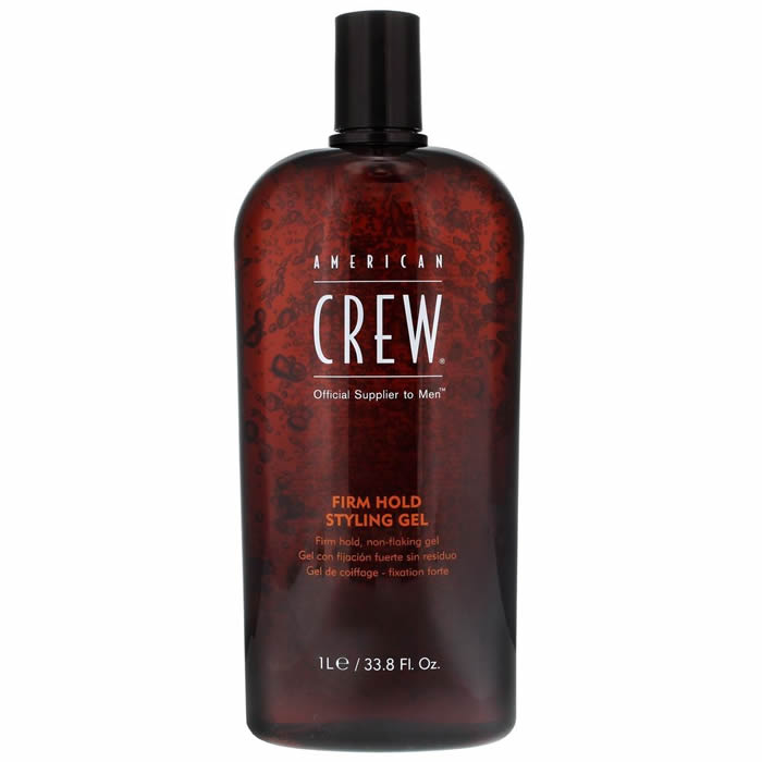 Image of American Crew Firm Hold Styling Gel 1000ml033