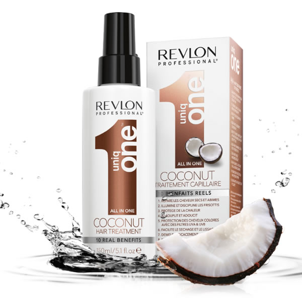 Image of Revlon Uniq One Coconut Hair Treatment 150ml