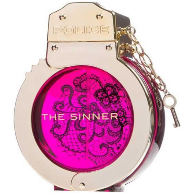 Image of *POLICE THE SINNER WOMAN EDT 100 V