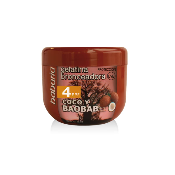 Image of Babaria Coconut And Baobab Sun Jelly 200ml033