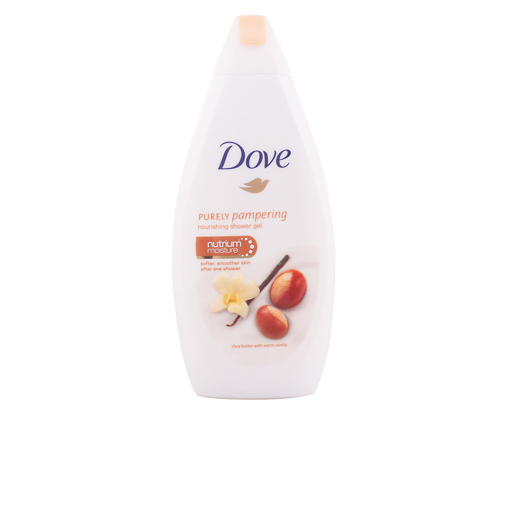 Image of Dove Piacere Avvolgente Burro Di Karitè E Vaniglia Gel Doccia 500ml033