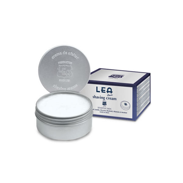 Image of Lea Classic Shaving Cream In Aluminum Jar