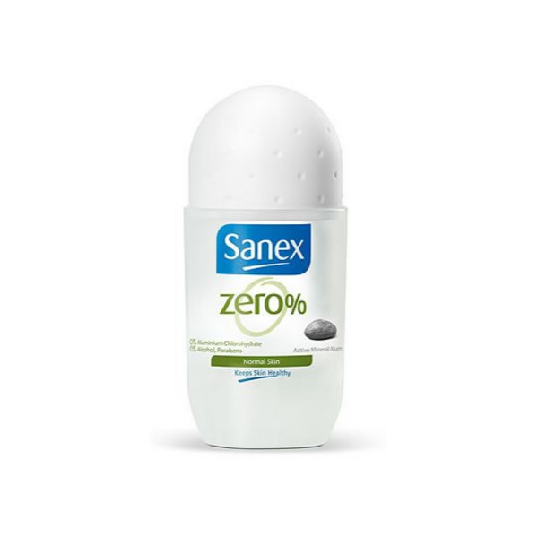 Sanex Zero Deo Roll On Pelle Normale 50ml