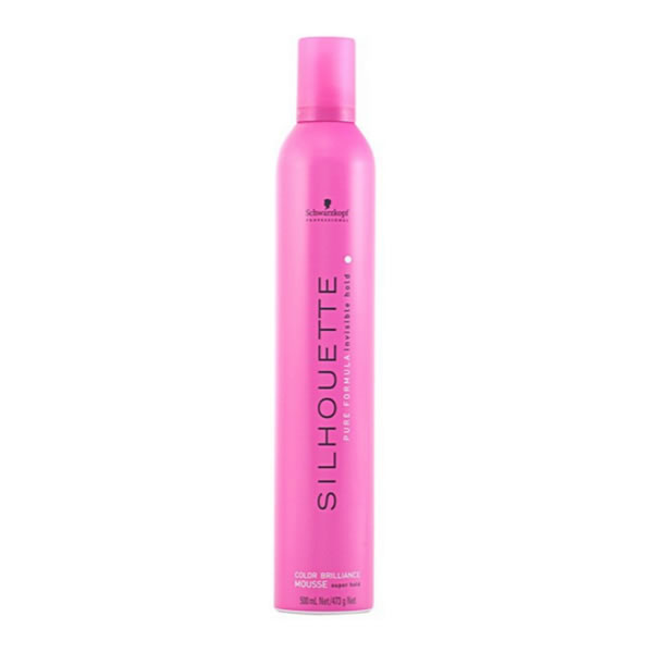 Image of Schwarzkopf Silhouette Color Brilliance Super Hold Mousse 500ml