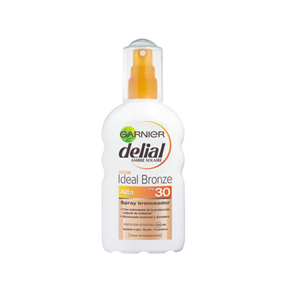 Image of Delial Ideal Bronze Latte Spray Protettivo Spf30 200ml