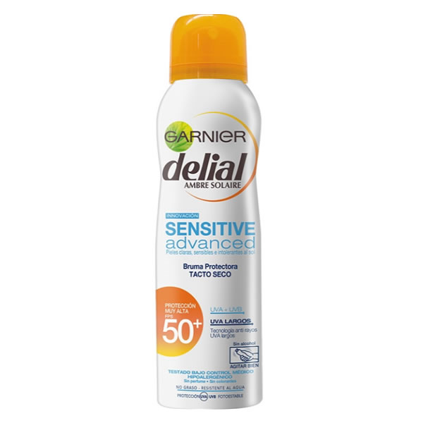 Image of Delial Sensitive Avanced Spray Nebulizzatore Spf50 200ml033