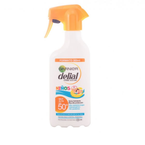 Image of Delial Kids Sensitive Spray Spf50 300ml033