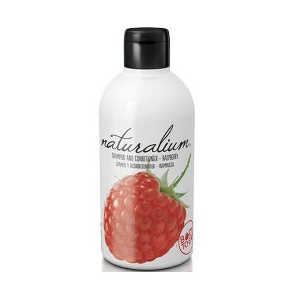 Image of Naturalium Shampoo Et Balsamo Lampone 400ml033