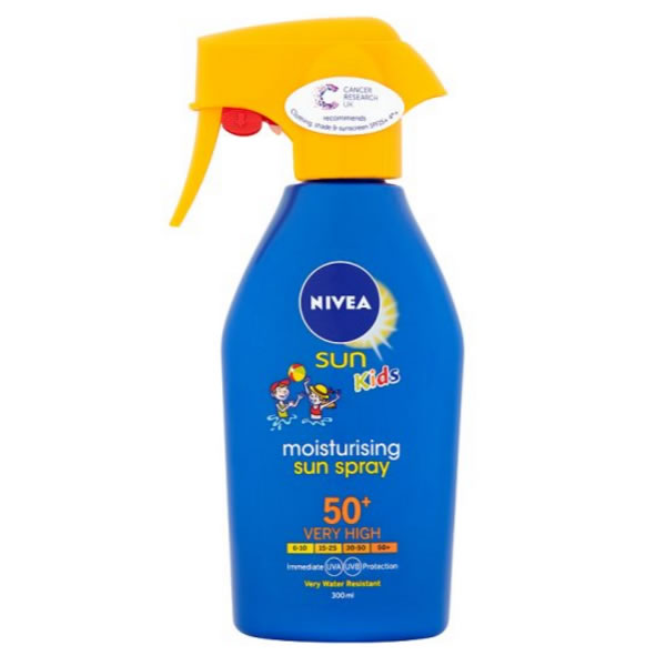 Image of Nivea Sun Kids Spray Protettivo Idratante Spf50 300ml033