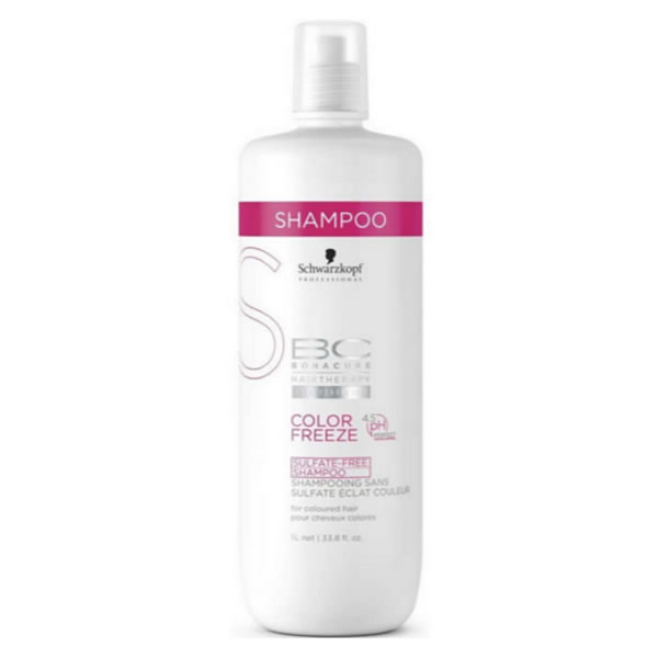 Image of Schwarzkopf Bc Color Freeze Sulfate Free Shampoo 1000ml