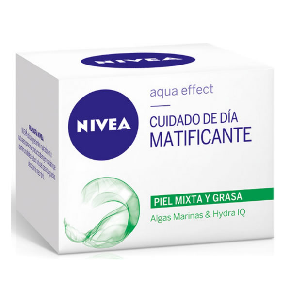 Image of Nivea Aqua Effect Crema Idratante Opacizzante 50ml033