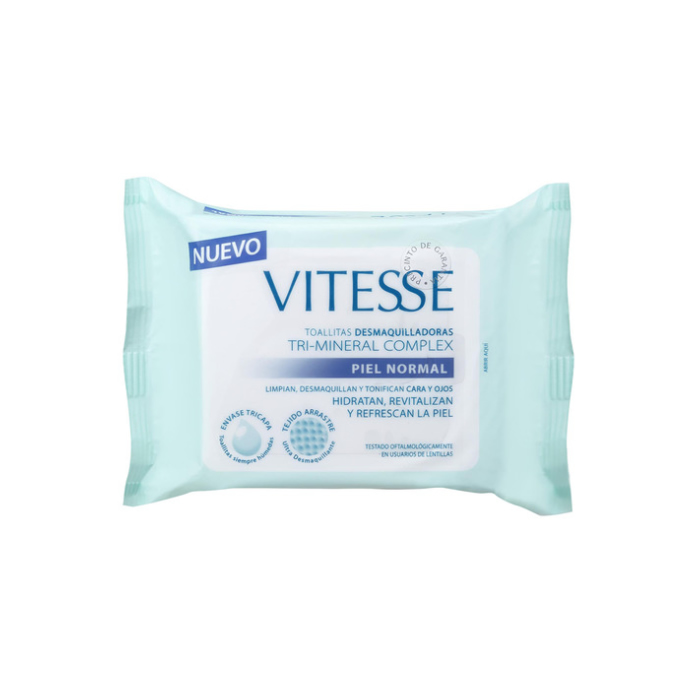 Image of Vitesse Tri Mineral Complex Salviettes 20 Units033