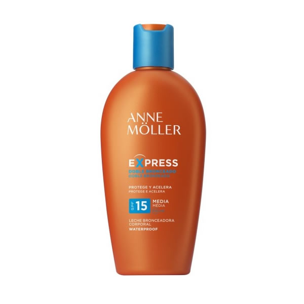 Image of Anne Möller Express Sunscreen Body Milk Spf15 200ml033