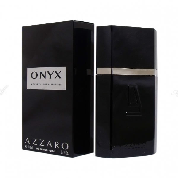 Image of Azzaro Onyx Pour Homme Uomo Eau De Toilette Spray 100ml