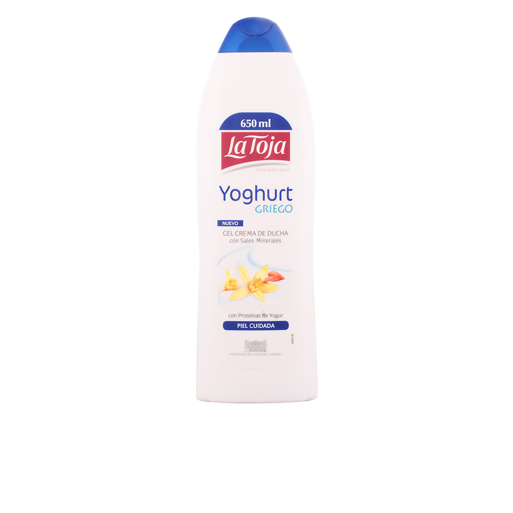 Image of La Toja Yoghurt Griego Gel Doccia 650ml033