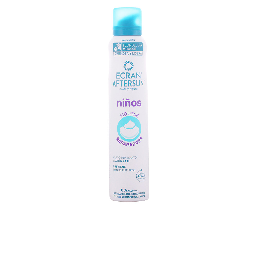 Image of Ecran Aftersun Per Bambini Mousse Reparadora 200ml