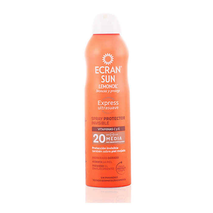 Image of Ecran Sun Lemonoil Protect Invisible Spray Spf20 250ml033