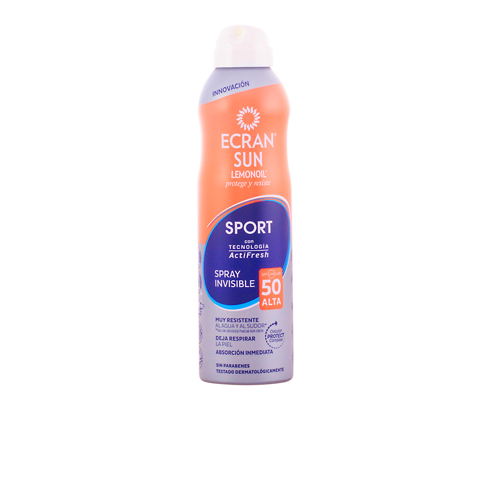 Image of Ecran Sun Lemonoil Sport Invisible Spray Spf50 250ml033