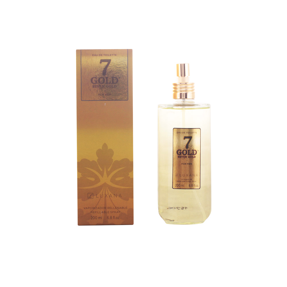 Image of Luxana Seven oro Eau De Toilette Spray 200ml033