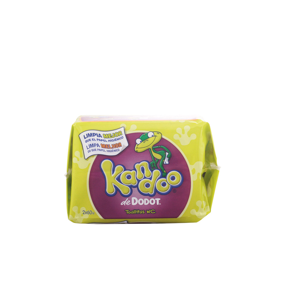 Kandoo Salviette Detergenti Melone 120 Unità