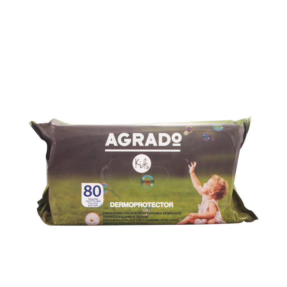 Image of Agrado Wipes Bagnati Per I Bambini 80unità033