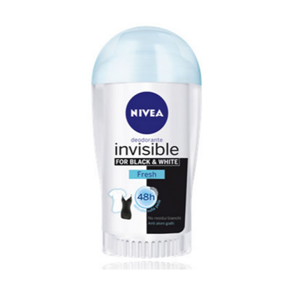 Image of *NIVEA DEO STICK INVIS B&W FRESH 40033