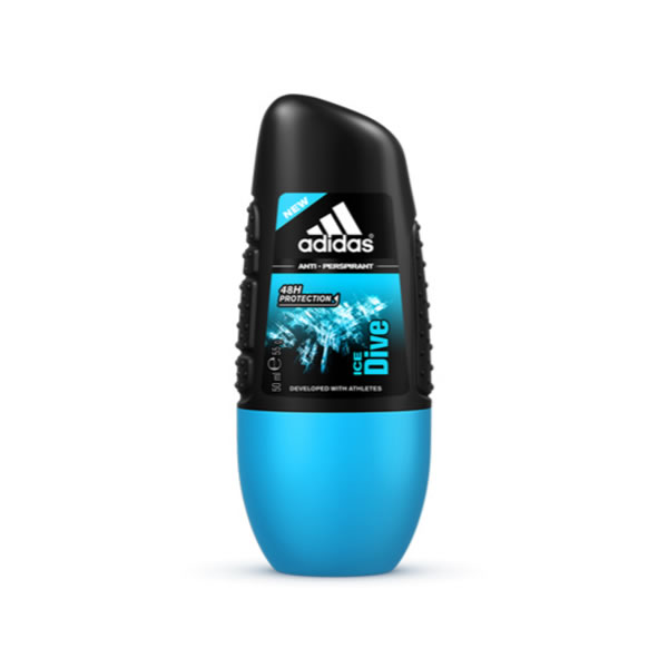 Image of ADIDAS ICE DIVE DEO ROLL ON 50ML