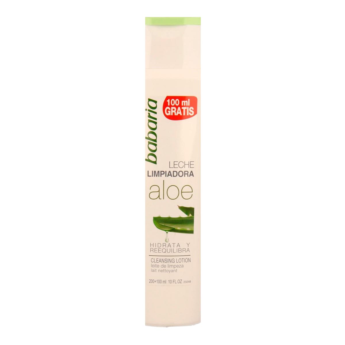 Image of Babaria Aloe Vera Cleansing Lotion 200ml + 100ml Free