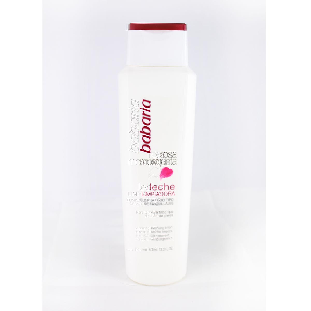 Image of Babaria Rosa Mosqueta Cleansing Lotion All Skin Types 200ml + 100ml Gratis