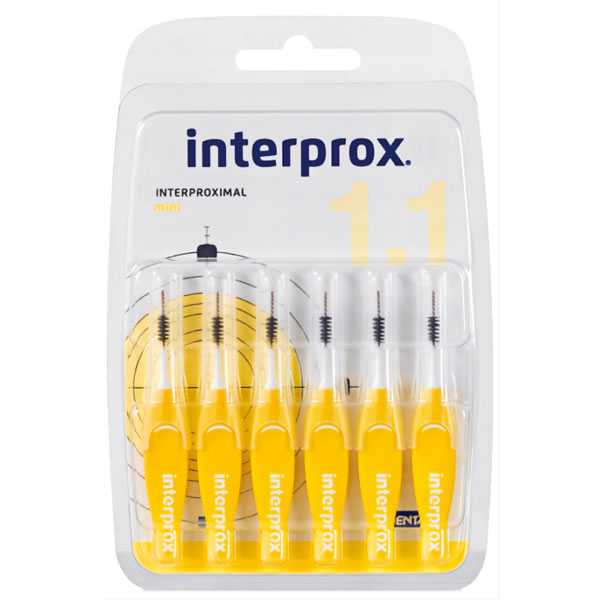 Interprox 1.1 interprossimali Mini 6 Unità
