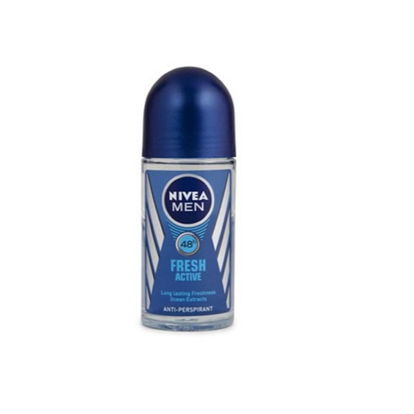 Image of Nivea Fresh Active Deodorante Roll On 50ml